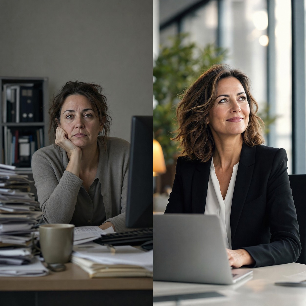 D'un quotidien professionnel épuisant à un poste qui a du sens : une transformation accompagnée